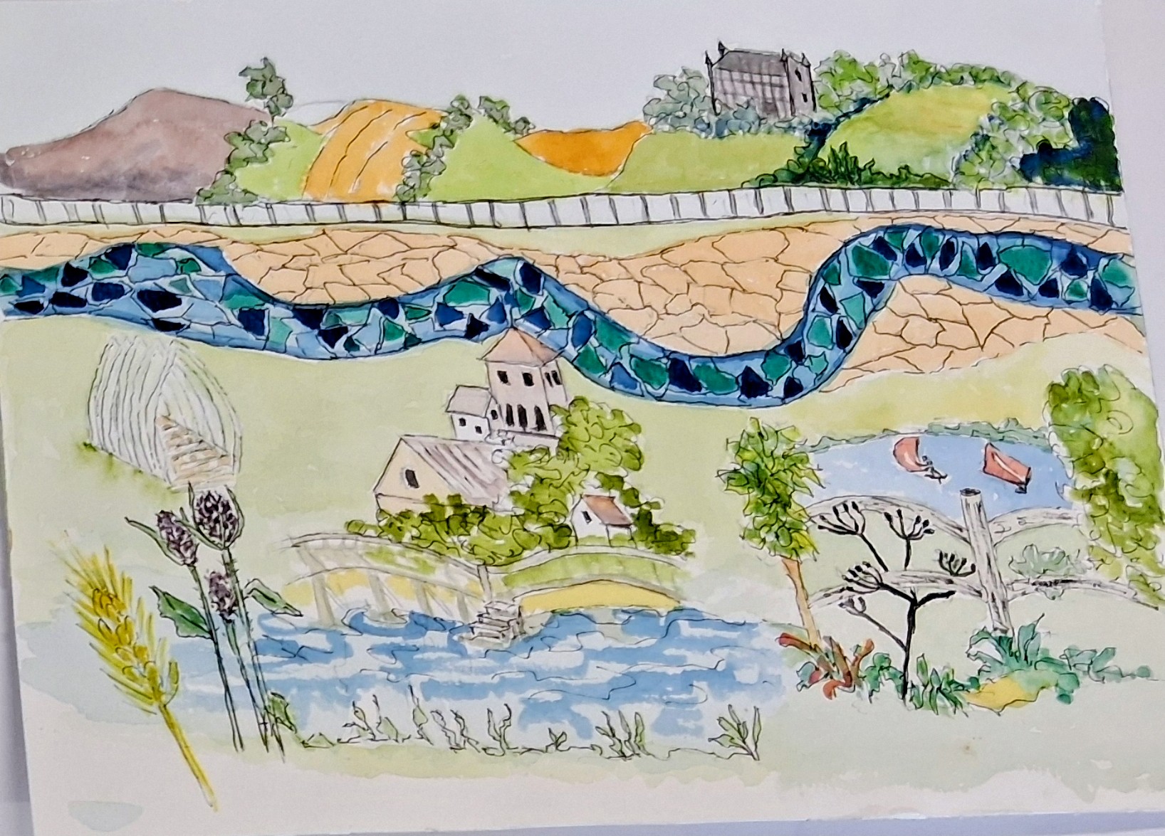 'River' - Paddy Collison