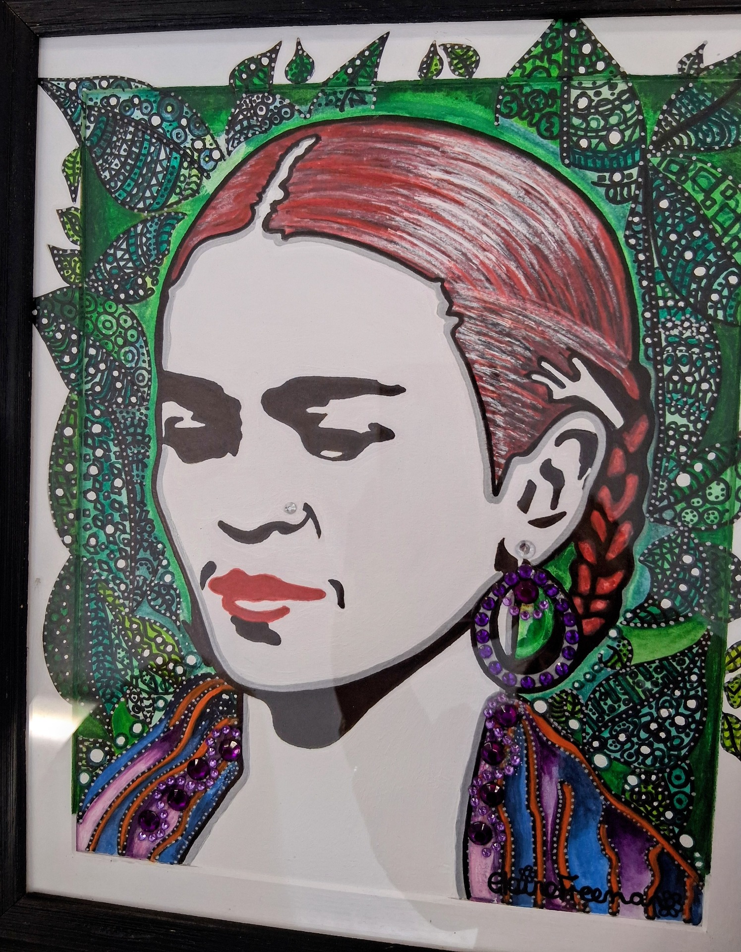 'Freida' - Elaine Freeman